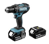 Makita DDF482RFJ Atornillador a batería 18V con 2 Baterías BL1830B