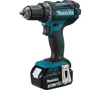 Makita ddf482rfj - taladro atornillador inalámbrico (18 v, 3,0 ah, 2