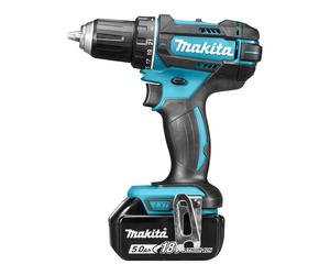 Makita DDF482RTJ Atornillador a batería 18V con 2 baterías BL1850B