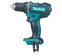 Makita ddf482z -taladro atornillador 18v litio 62 nm, 0 w, 18 v, negro