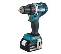 Makita ddf484rfj taladro 2000 rpm 1,8 kg negro, azul