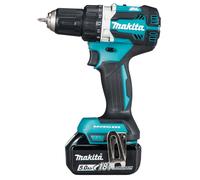 Makita ddf484rt3j drill negro, azul, plata 2000 rpm 1,8 kg - taladro e