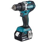 Makita Taladro DDF484RTJ 450 W, 18 V, Negro, Talla única