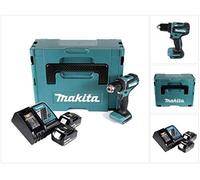 Makita ddf485rfj taladro atornillador inalámbrico li-ion 18v 2x 3.0ah