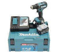 Makita DDF485RFJ Taladro atornillador inalámbrico Li-Ion 18V 2x 3.0Ah 50Nm