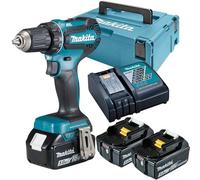 Makita DDF485RTJ3 - Taladro atornillador inalámbrico (18, 0 V) Color