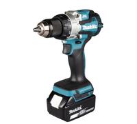 Makita Taladro atornillador inalámbrico DDF489RTJ 18 V 5,0 Ah Li‑ion con escobillas