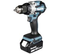 Makita DDF489RTJ DDF489RTJ Akku-Bohrschrauber 18V 5.0Ah Li-Ion bürstenlos, incl. 2. batería recargable, incl. Lad