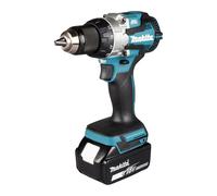 Makita DDF489RTJ Taladro atornillador inalámbrico con 2 baterías de 5.0 Ah