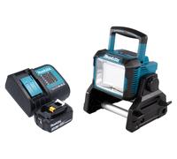 Makita DEADML 811 SF1 Proyector inalámbrico para la construcción 14,4 / 18 V 3000 lm LED + 1x batería recargable 3,0 Ah + cargador