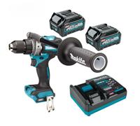Makita DF001GD201 40V Max XGT Taladro Driver Kit 2x 2.5Ah Baterías