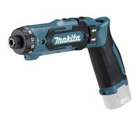 Makita Atornillador de ángulo DF012DZ 7,2 V Azul/Negro