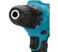 Makita Taladro DF0300 sin llave 1500 RPM 1,2 kg Negro/Azul (sin batería, sin cargador)