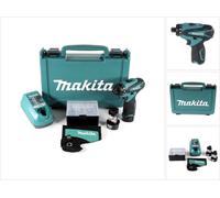 Makita DF030DWE, batería de iones de litio (Li-Ion), 10,8V, 880g