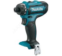 Makita df033dz taladro 1700 rpm sin llave 1,1 kg negro, verde
