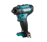 Makita Taladro atornillador DF033DZ 12V CXT 1700 rpm mandril sin llave 1/4" 1,1 kg negro/verde