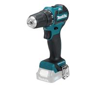 Makita DF332DZ Taladro Atornillador 12Vmax CXT BL 10 mm, Negro, Azul/sin baterías, sin Cargador, 10.8 V