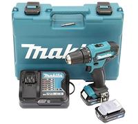 Makita df333dsae taladro 1700 rpm sin llave 1,2 kg negro, azul