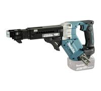 Makita - Atornillador para tabiquería seca AKU de 18 V con caja de almacenamiento, sin batería ni cargador DFR551Z