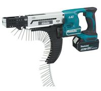 Makita DFR750RTE Atornilladora con Cargador y Batería 18V