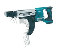 Atornillador de cargador a batería Makita DFR 750 Z, 18 V, 45 - 75 mm, solo (sin batería ni cargador)