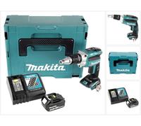 Makita DFS 250 RF1J Atornillador a batería 18V / Brushless + Makpac 2 + 1x Batería 3,0 Ah + Cargador DC18RC