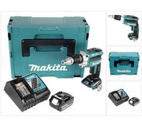 Makita DFS 250 RG1J Atornillador a batería 18V / Brushless + Makpac 2 + 1x Batería 6,0 Ah + Cargador DC18RC