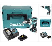 Makita DFS 250 RY1J 18 V Atornillador sin escobillas para tabiquería seca + 1x Batería 1,5 Ah + Cargador + Makpac