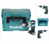 Makita DFS 250 ZJ Atornillador a batería 18V / Brushless + Makpac 2 - Sin batería, sin cargador incluido
