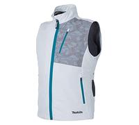 Makita DFV210Z3XL - Chaleco de ventilador sin escobillas de iones de litio CXT a 18V LXT de 10,8 V - Batería y soporte de batería no incluidos
