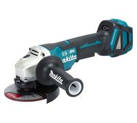 Makita DGA 517 Z Mini amoladora angular a batería 18V LXT 125 mm - Sin batería, sin cargador, sin maletín incluidos