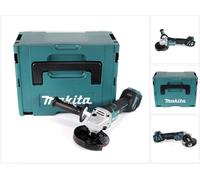 Makita DGA 517 ZJ Mini amoladora angular a batería 18V LXT 125 mm en Makpac 3 - Sin batería, sin cargador incluidos