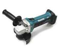 Makita DGA452Z Amoladora Angular, 0 W, 18 V, Azul