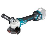 Makita DGA463Z 18V Li-Ion LXT sin escobillas 115mm amoladora angular - Baterías y cargador no incluidos