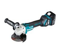 Makita Dga463z Miniamoladora Bl 18v Lxt 115mm Sar Freno/dial/adt/aft