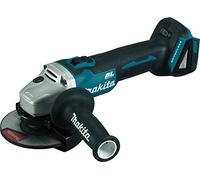 Makita DGA504Y1J - Amoladora de ángulo (125 mm, 18 V, en cofre MakPac, incluye batería de 1,5 Ah)