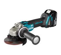 MAKITA - DGA504Z Miniamoladora LXT® MAKITA, compacta y potente para trabajos de corte y desbaste con comodidad