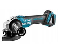 Makita Miniamoladora DGA506ZJ 125 mm 18 V con maletín Makpac