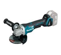 Makita DGA508ZJ Miniamoladora 125mm 18V con interruptor de palanca + maletin Makpac