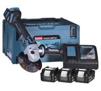 Makita dga513rt3j - amoladora angular inalámbrica (18 v, incluye carg