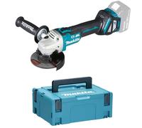 Makita DGA513ZJ Amolador de pilas 125mm 18V FREN VARIA Makpac