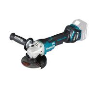 Makita Amoladora angular inalámbrica DGA515Z 18 V con interruptor de remo (sin batería, sin cargador)