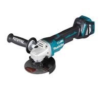 Makita DGA517Z Brushless 125mm Paleta Interruptor Triturador 18V Básico Unidad