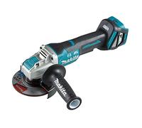 Makita Miniamoladora DGA519Z BL 18 V LXT 125 mm X-Lock – Solo (sin batería y sin cargador) Negro
