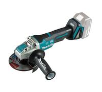 Makita DGA520ZX1 - Amoladora angular inalámbrica (18 V, con interruptor de paleta (sin batería, sin cargador)