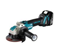 Makita DGA521ZX1 X-Lock Amoladora Angular a Batería de 18V con Motor sin Escobillas, Disco de 125 mm, 8500 RPM, 1.7 kg (Sistema LXT, DGA521ZX1)