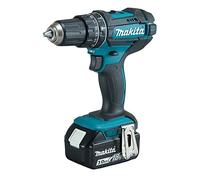 Makita Dhp482F1 Bl1830B - Taladro atornillador de taladro (62 Nm Lxt 18 V + 1 batería de 18 V 3 Ah Li-Ion