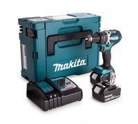 Makita DHP484RTJ Taladro Combinado Sin Escobillas LXT 18V 2x5.0Ah en MakPac C