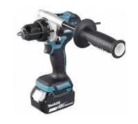 Makita Taladro de impacto inalámbrico DHP492Z sin escobillas 18 V LXT Azul/Negro