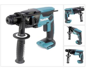 Makita DHR 165 Z 18 V Li-Ion Taladro percutor con batería de 1,3 julios - Solo
